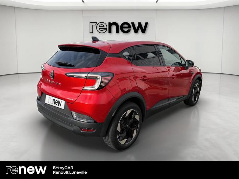 Renault Captur mild hybrid 160 Edc Techno