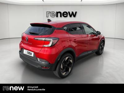 Renault Captur mild hybrid 160 Edc Techno