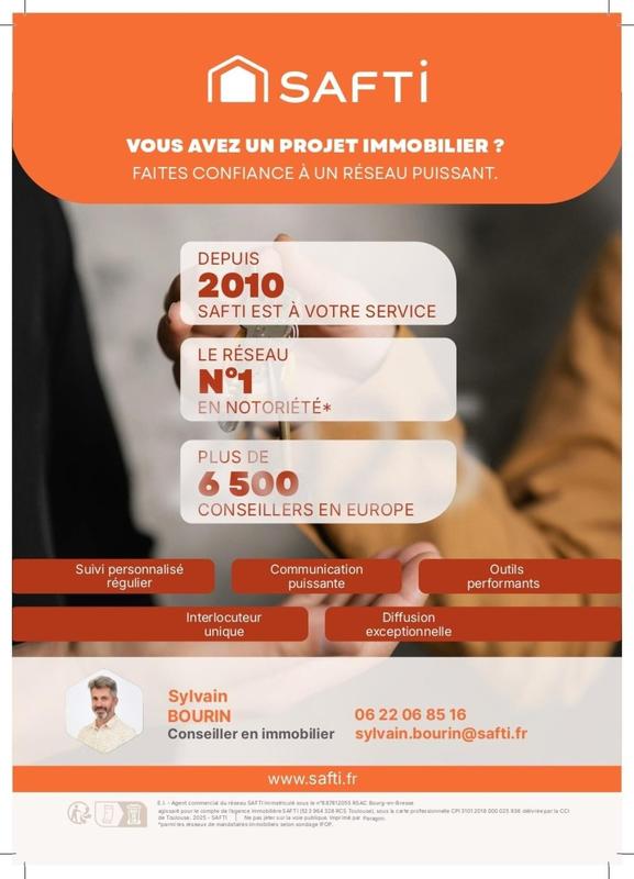 Maison - 105 m² - 4 pièces