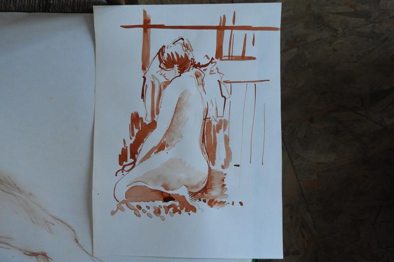 Atelier Modèle vivant