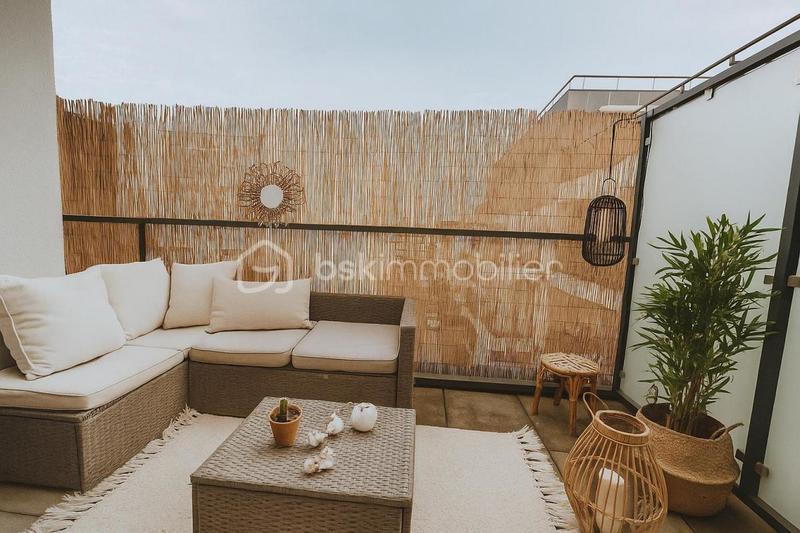 Appartement - 37 m² - 2 pièces