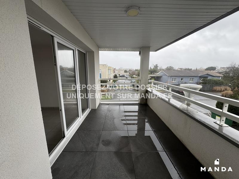 Appartement - 61 m² - 3 pièces