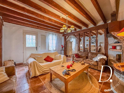 Maison ancienne - 238 m² - 5 pièces