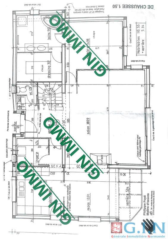 Maison - 195 m² - 7 pièces