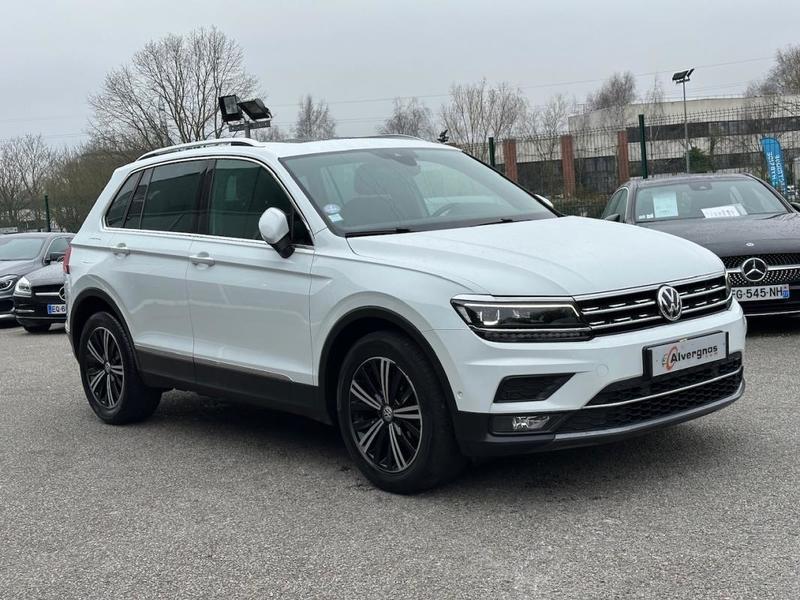 Volkswagen Tiguan II 1.5 Tsi 150 Evo 8cv Carat Dsg7