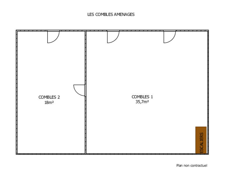 Maison - 200 m² - 7 pièces