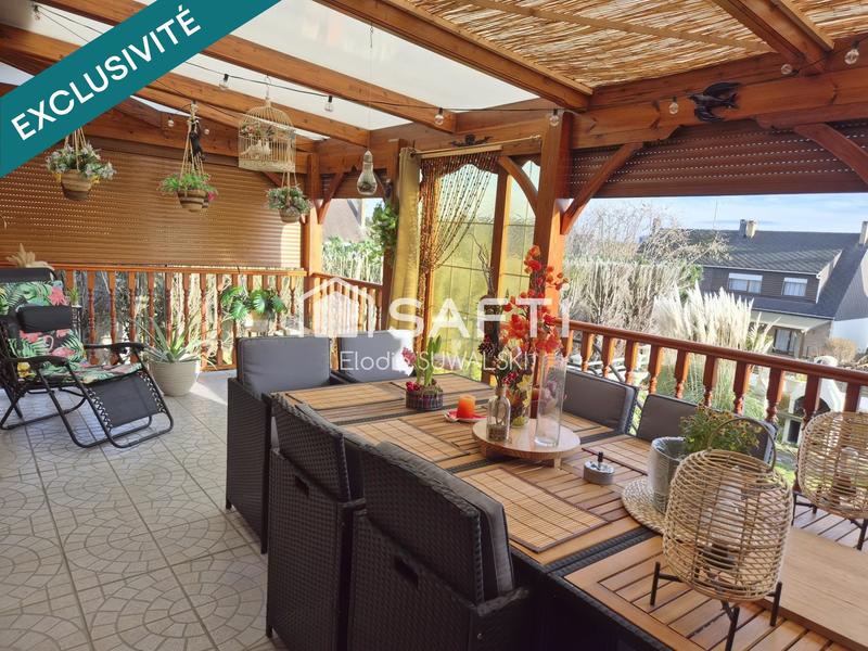 Maison de ville - 118 m² - 5 pièces