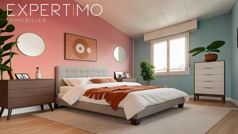 Appartement - 72 m² - 4 pièces