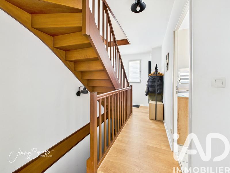 Maison de ville - 95 m² - 5 pièces