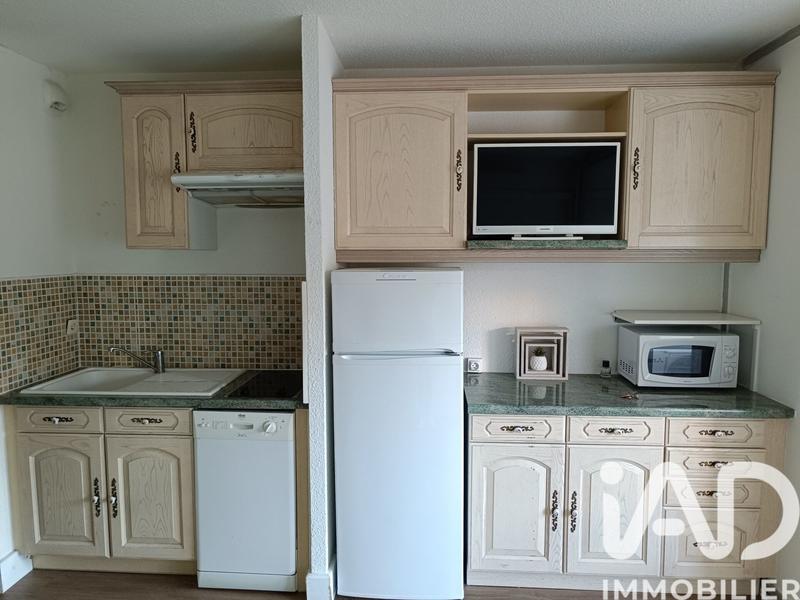 Studio - 25 m² - 1 pièce