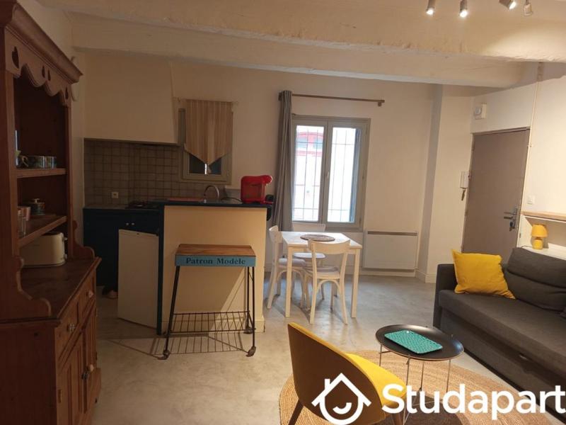 Appartement - 29 m² - 1 pièce