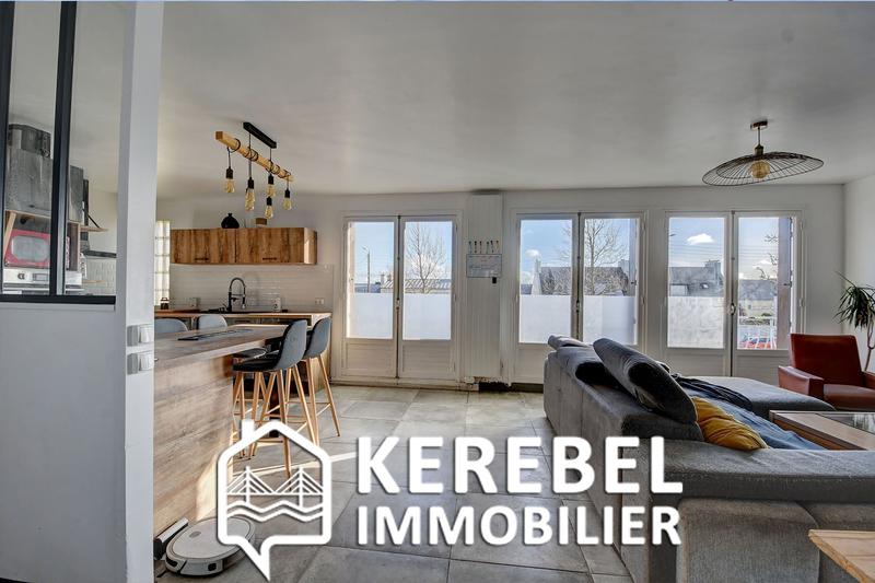 Maison - 85 m² - 4 pièces