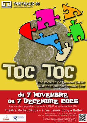 Pièce de théâtre &quot;Toc Toc&quot;