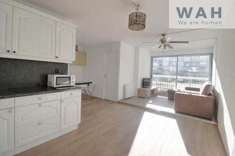 Appartement - 35 m² - 2 pièces