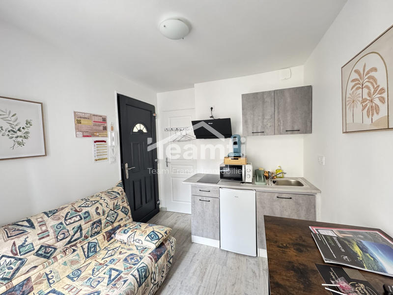 Appartement - 11 m² - 1 pièce