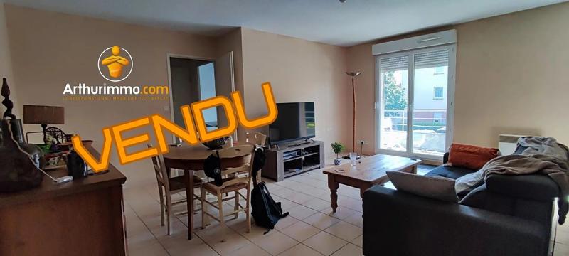 Appartement - 48 m² - 2 pièces