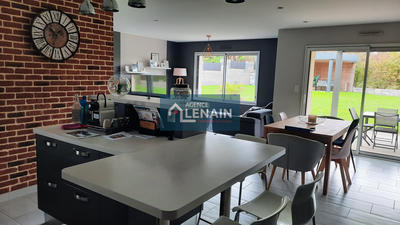 Maison - 120 m² - 6 pièces