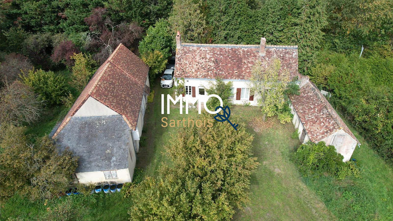 Ferme - 75 m² - 3 pièces