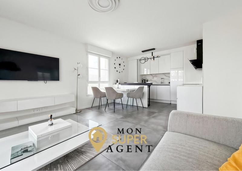 Appartement - 62 m² - 3 pièces