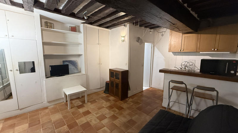 Appartement - 20 m² - 1 pièce