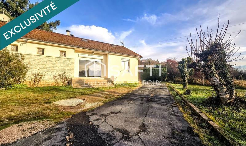 Maison - 100 m² - 5 pièces