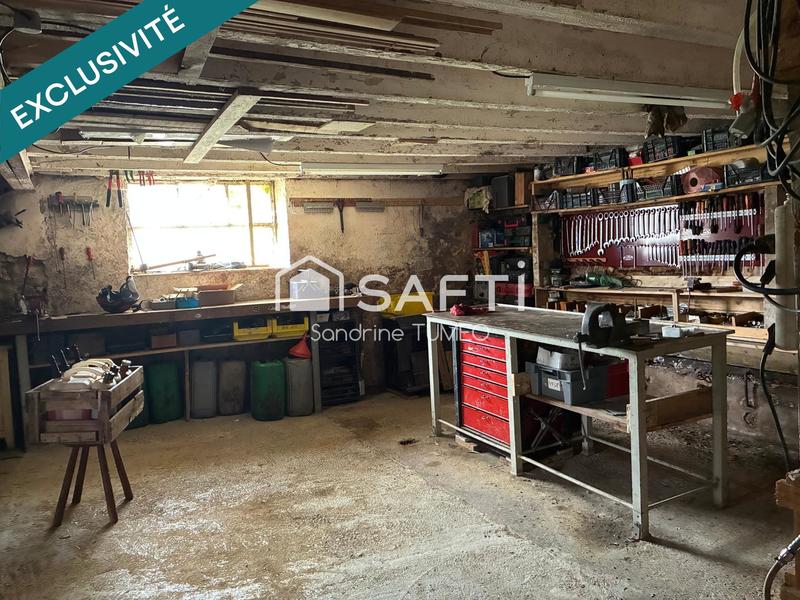 Ferme - 138 m² - 6 pièces