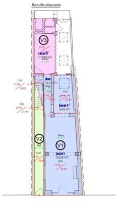 Local commercial - 49 m²