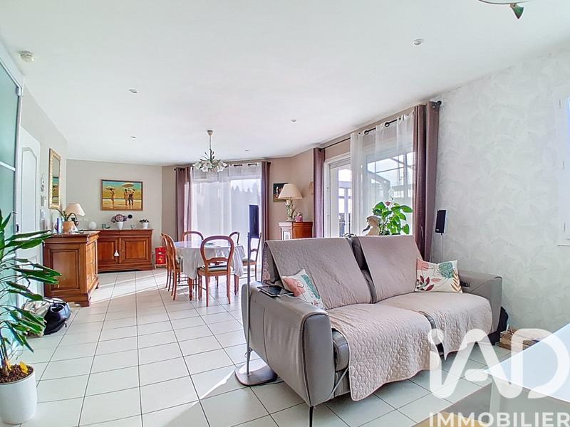 Maison - 124 m² - 5 pièces