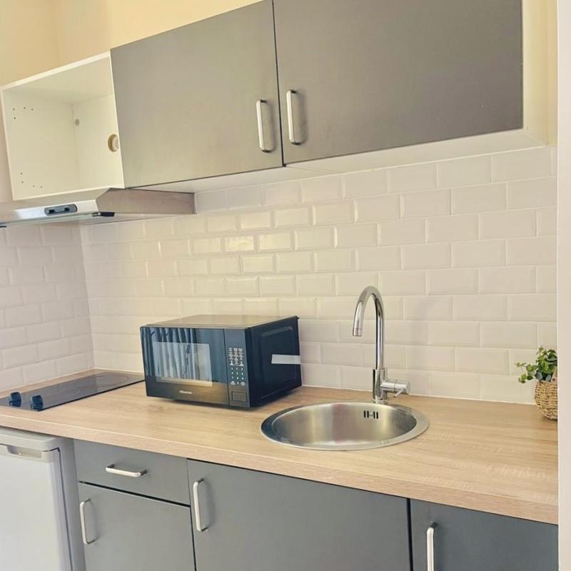 Appartement - 37 m² - 2 pièces