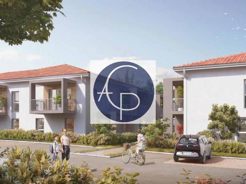 Appartement - 59 m² - 3 pièces