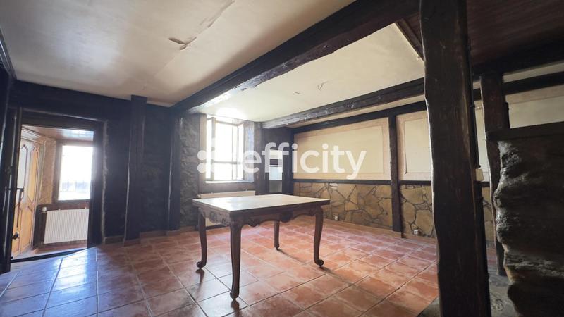 Maison de village - 110 m² - 4 pièces