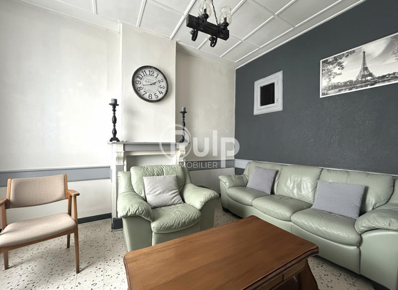 Maison de ville - 88 m² - 4 pièces