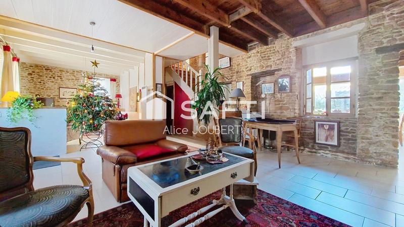 Maison - 167 m² - 6 pièces