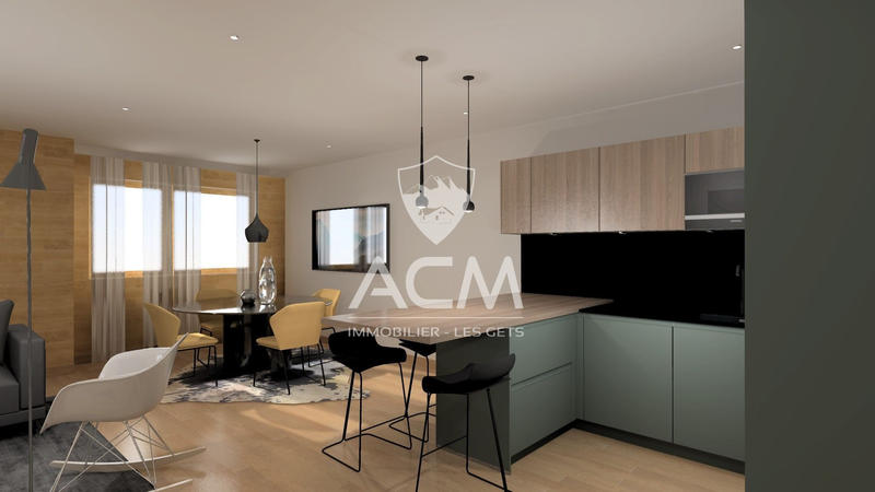 Appartement - 74 m² - 3 pièces