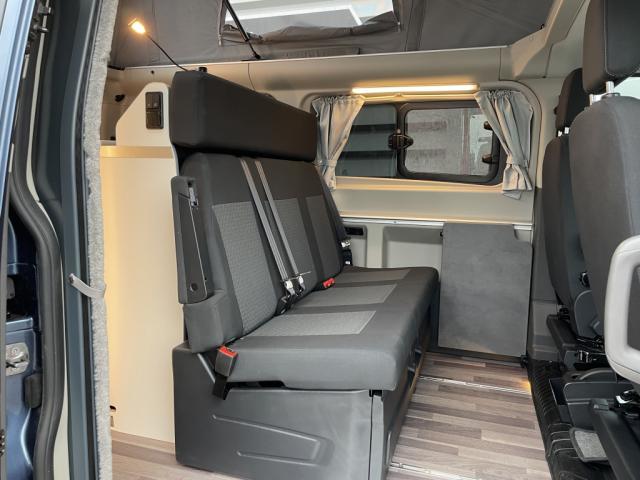 Ford Transit Custom Fourgon Nugget 320 2.0 EcoBlue 130 Boite automatique