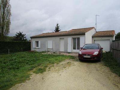 Maison - 83 m² - 4 pièces