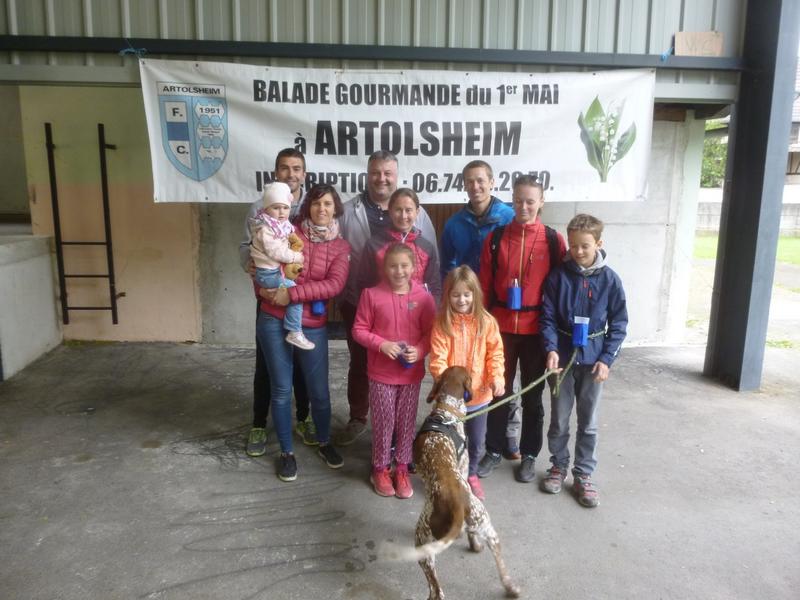 Marche gourmande du Muguet