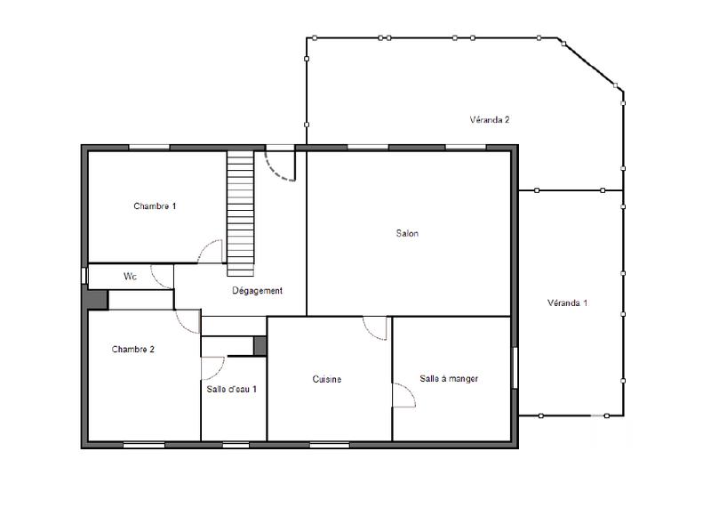 Maison - 191 m² - 9 pièces
