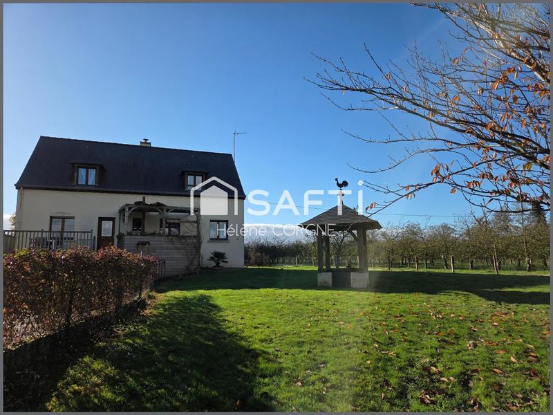 Maison - 164 m² - 8 pièces