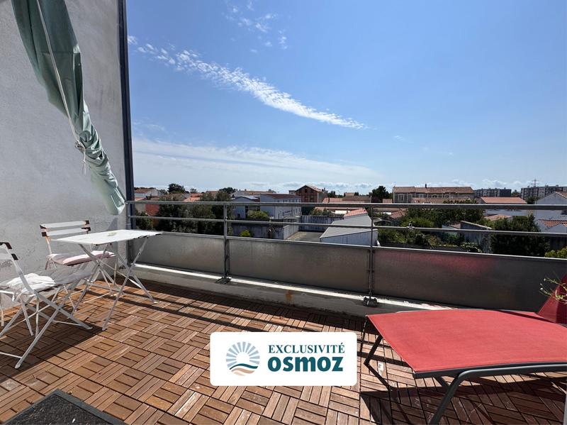 Appartement - 70 m² - 3 pièces