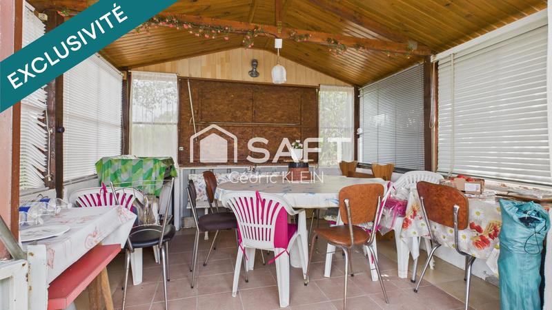 Maison - 46 m² - 3 pièces