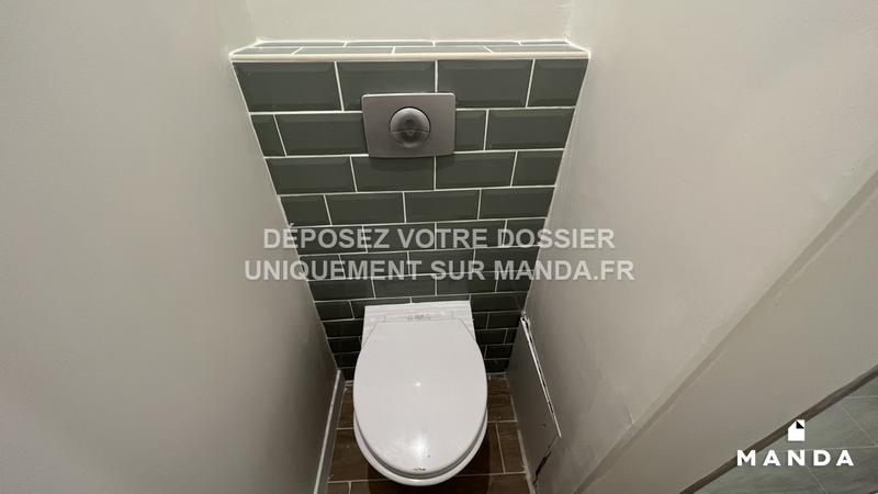 Chambre - 12 m² - 5 pièces