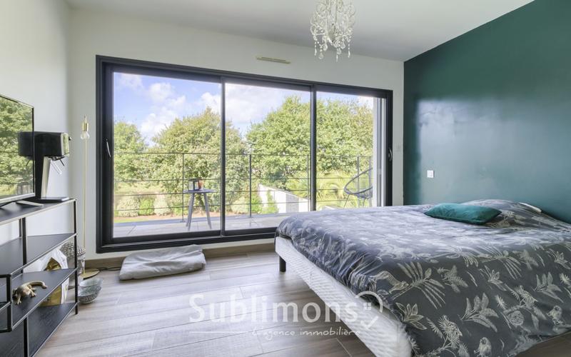 Maison contemporaine - 192 m² - 7 pièces