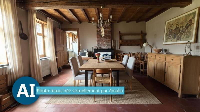 Corps de ferme - 127 m² - 5 pièces