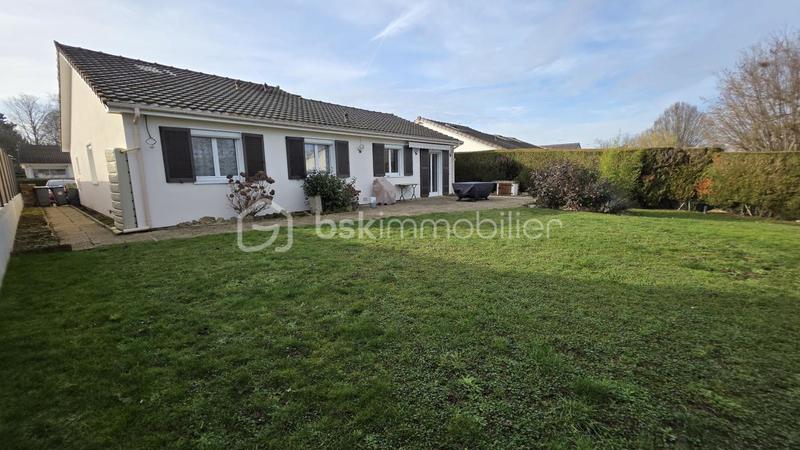 Maison - 97 m² - 5 pièces