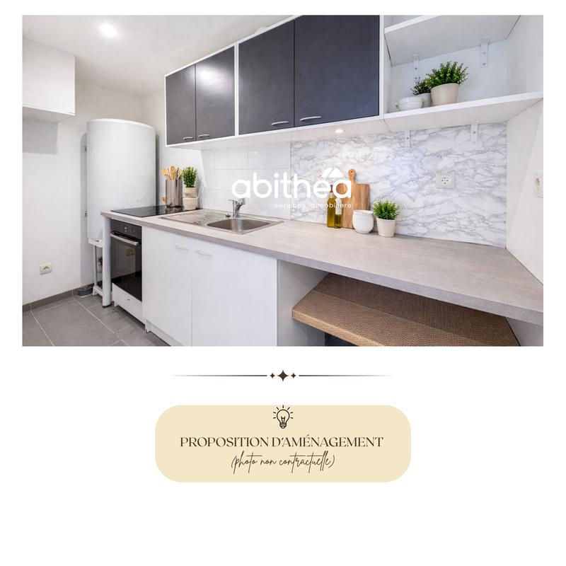 Maison - 40 m² - 2 pièces