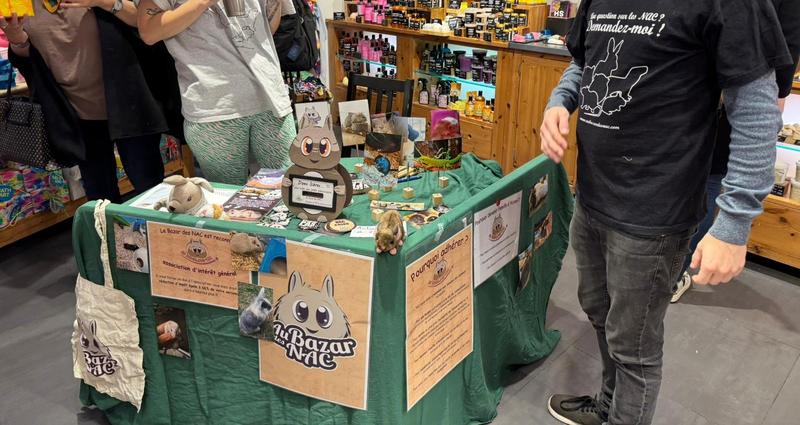 Une journée solidaire pour les Nac au Botanic de Blagnac