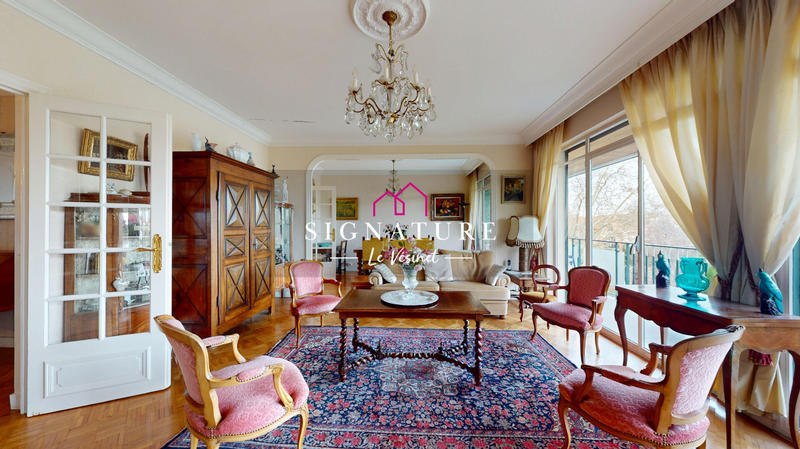 Appartement - 122 m² - 5 pièces