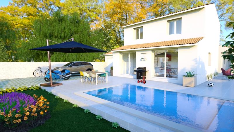 Maison - 102 m² - 4 pièces