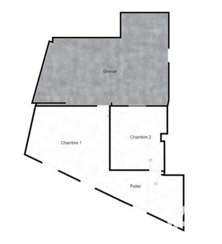 Maison de ville - 90 m² - 4 pièces